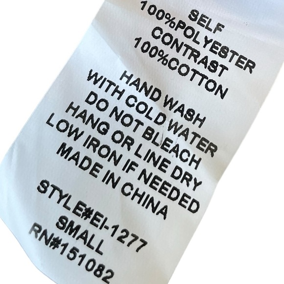 Eien Black Boho Hippie Eclectic Floral Geometric Puffer Long Sleeve Maxi Dress - Picture 7 of 7